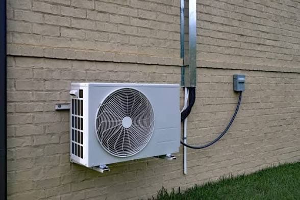 Ductless mini-split outdoor unit