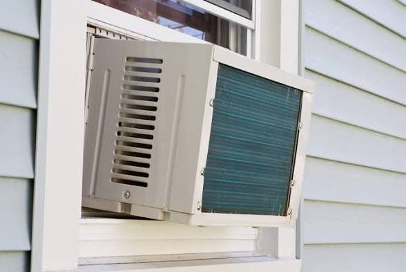 Window AC unit installation